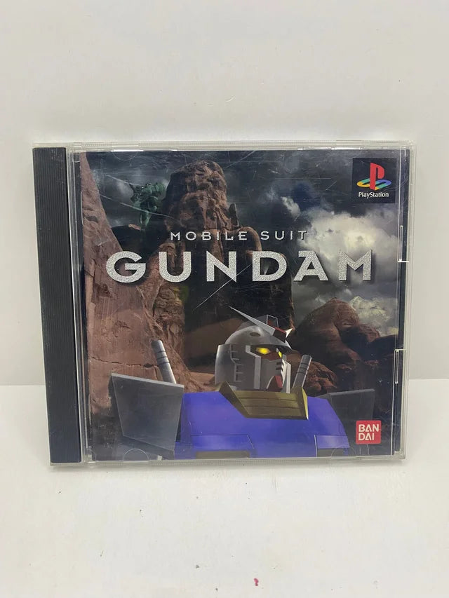 Mobile Suit Gundam PS1 JAP
