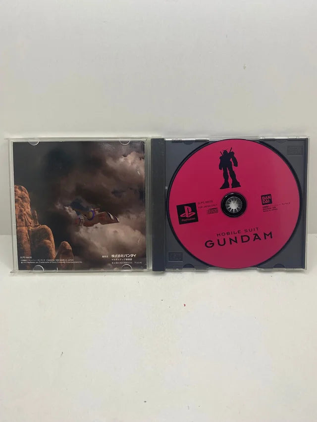 Mobile Suit Gundam PS1 JAP