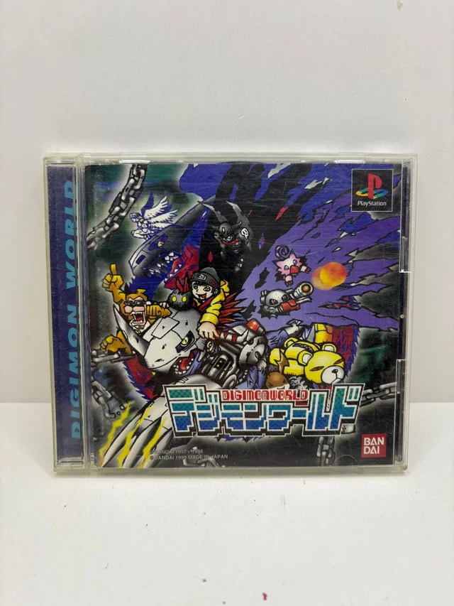 Digimon World PS1 JAP