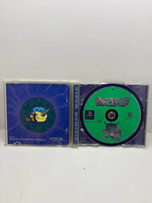 Digimon World PS1 JAP
