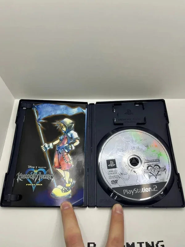 Pack Kingdom Hearts PS2 JAP