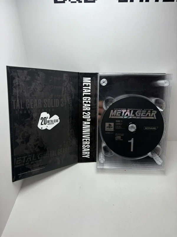 Metal Gear 20 Aniversario JAP