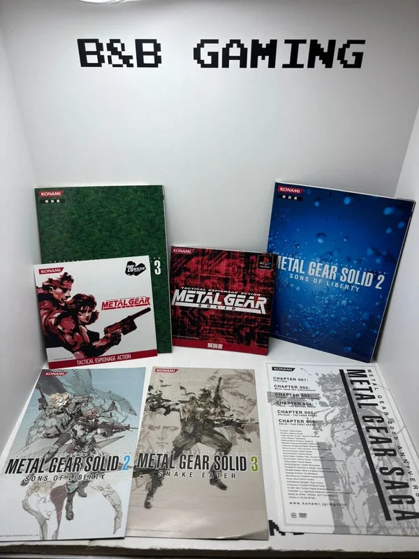 Metal Gear 20 Aniversario JAP