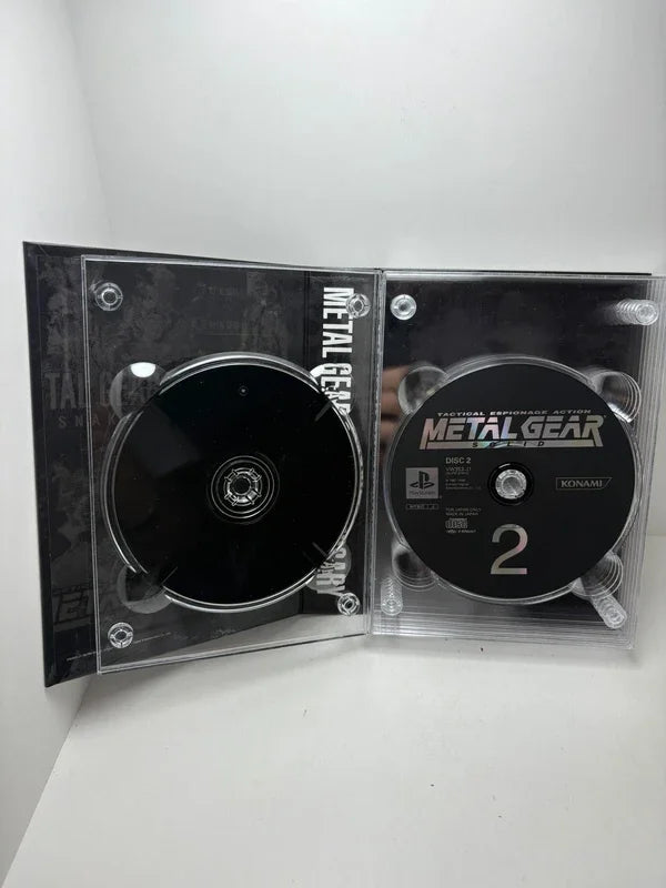 Metal Gear 20 Aniversario JAP