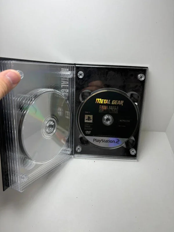 Metal Gear 20 Aniversario JAP