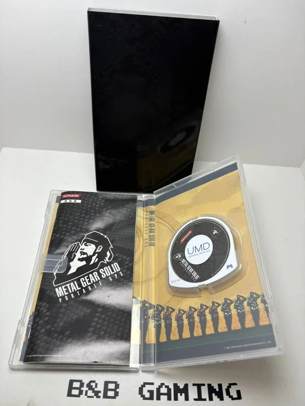 Metal Gear 20 Aniversario JAP