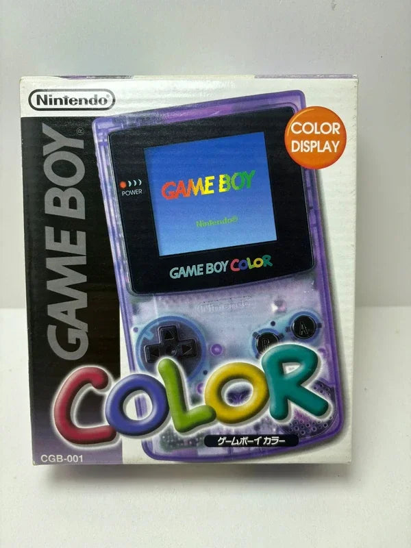 Consola GameBoy Color JAP
