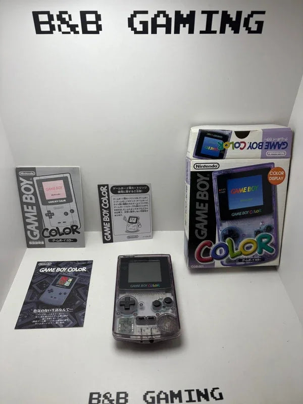 Consola GameBoy Color JAP
