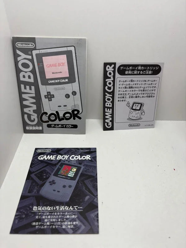 Consola GameBoy Color JAP