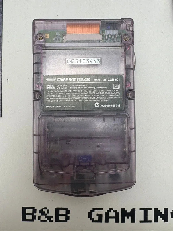 Consola GameBoy Color JAP