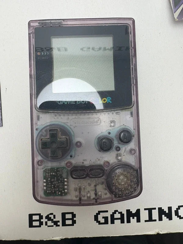 Consola GameBoy Color JAP