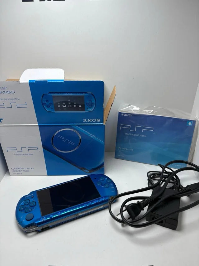 Consola PSP con Caja JAP