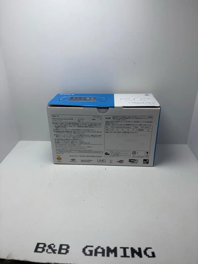 Consola PSP con Caja JAP