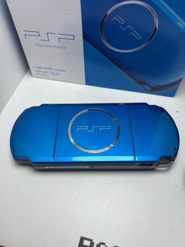 Consola PSP con Caja JAP