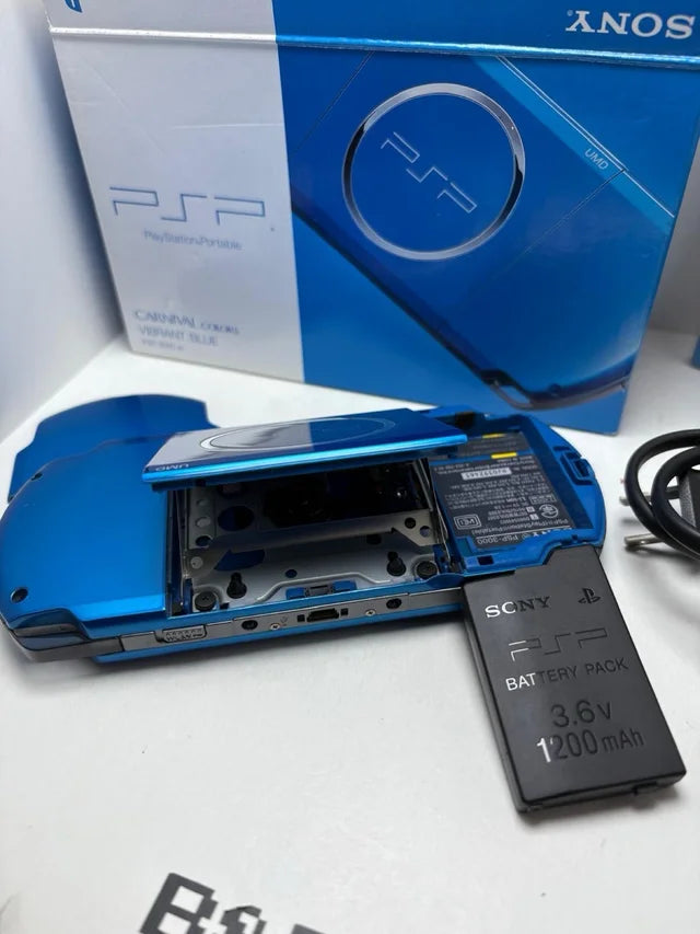Consola PSP con Caja JAP