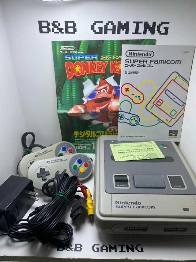Consola Nintendo Super Famicom NTSC JAP