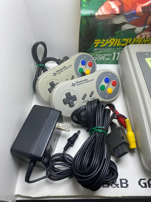 Consola Nintendo Super Famicom NTSC JAP