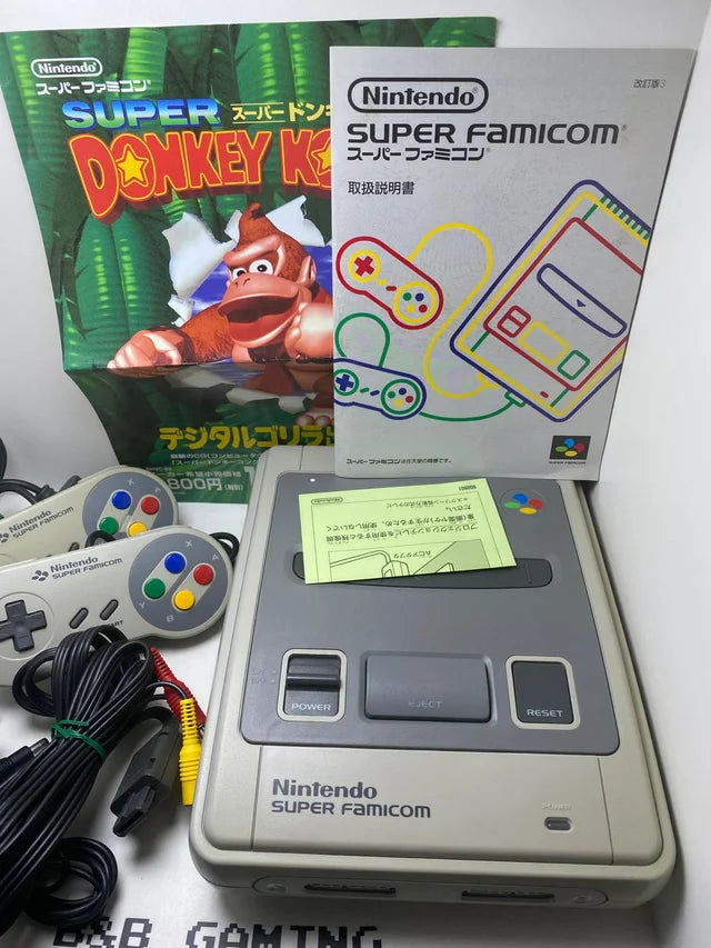 Consola Nintendo Super Famicom NTSC JAP