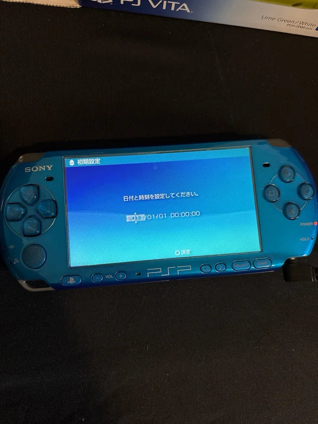 Consola PSP con Caja JAP