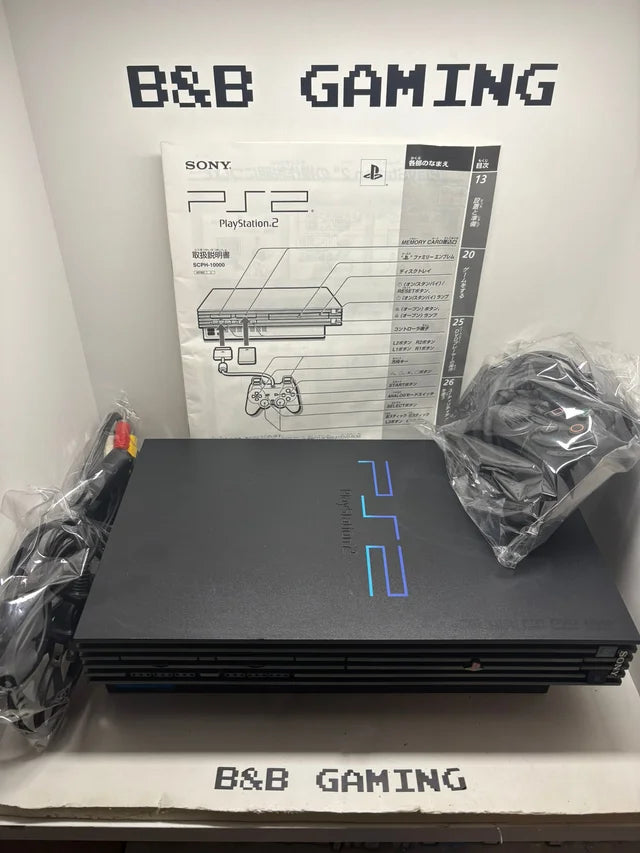 Consola PlayStation 2 Caja y Corchos NTSC JAP