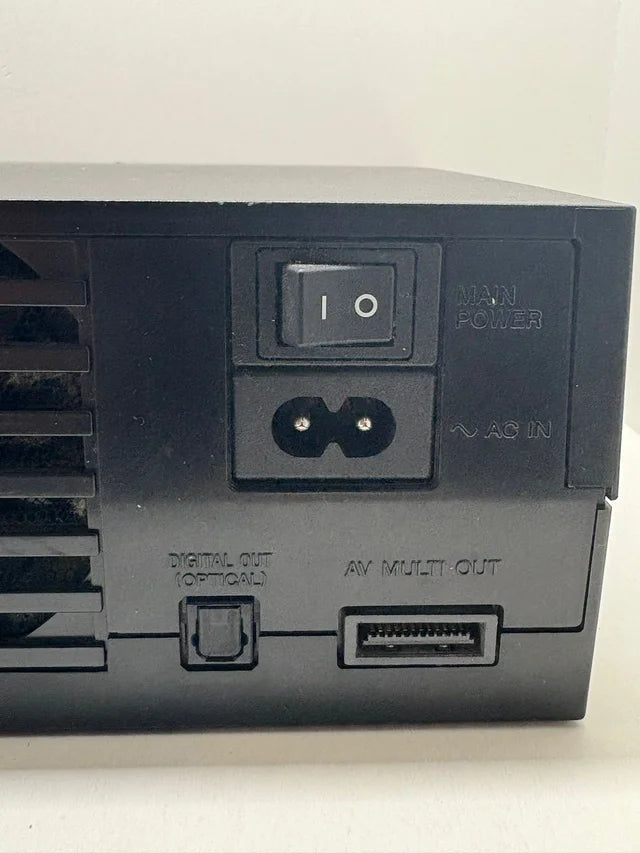 Consola PlayStation 2 Caja y Corchos NTSC JAP