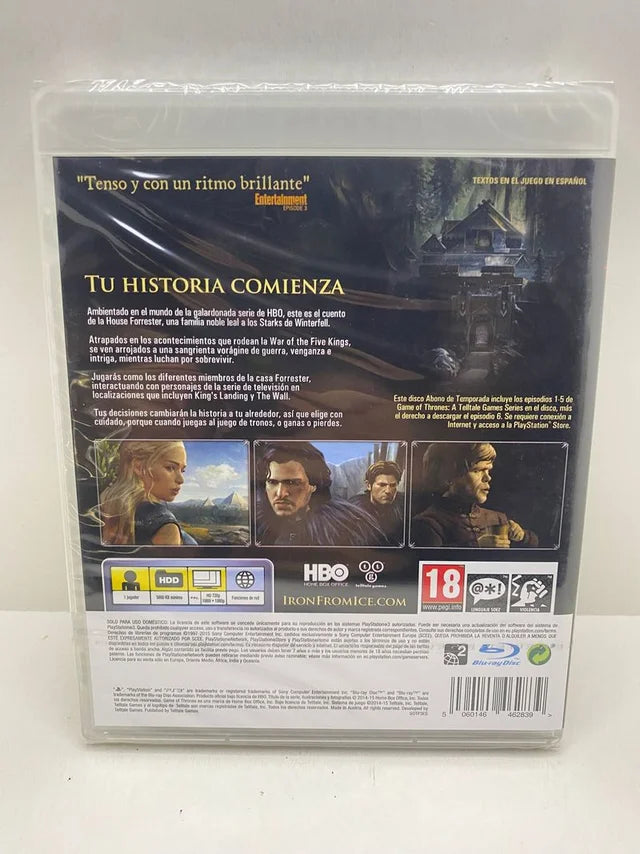 Juego de Tronos PS3 NUEVO