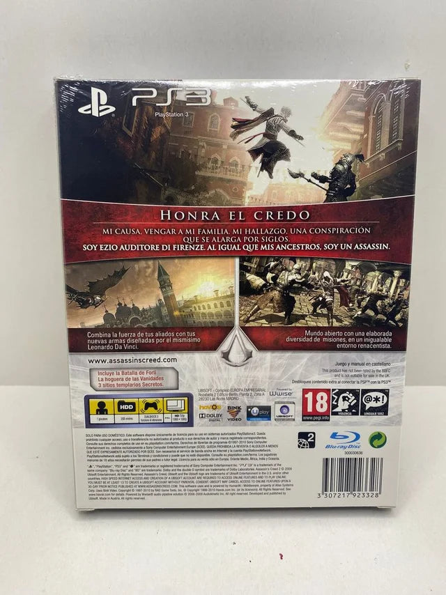 Assassin's Creed II Complete Edition PS3 NUEVO