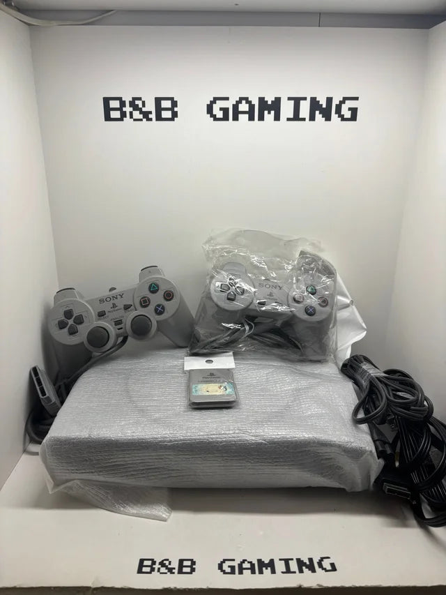 Consola PS1 con Caja y Mandos NTSC JAP