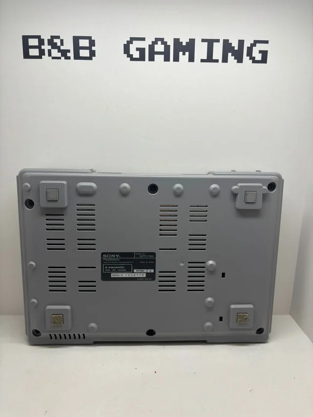 Consola PS1 con Caja y Mandos NTSC JAP