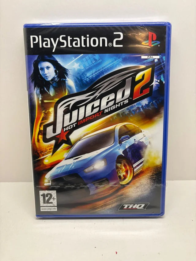 Juiced 2 PS2 NUEVO