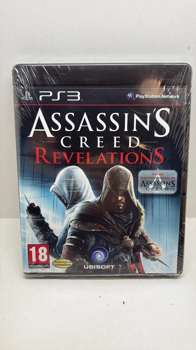 Assassin's Creed Revelations PS3 NUEVO