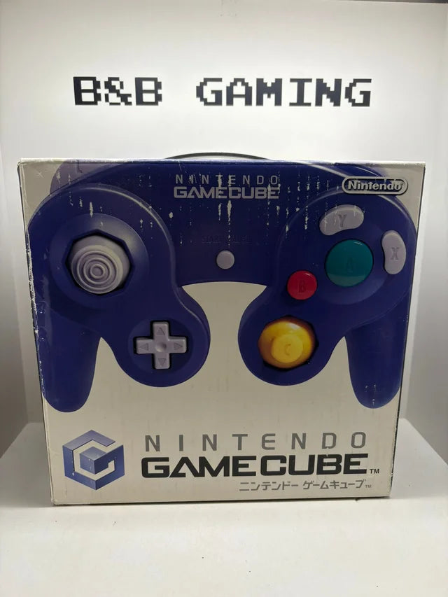 Consola Nintendo GameCube con Caja JAP