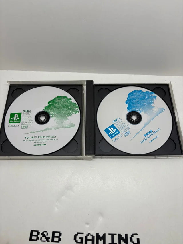 Legend of Mana PS1 JAP