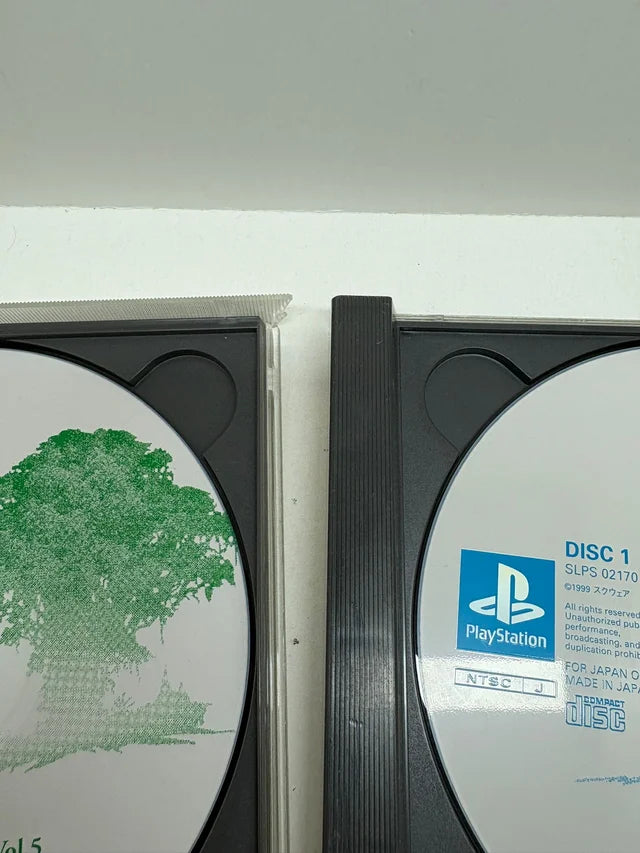 Legend of Mana PS1 JAP