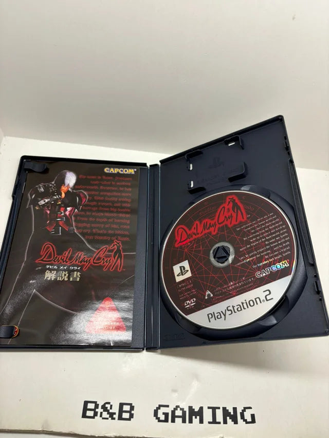 Devil May Cry PS2 JAP