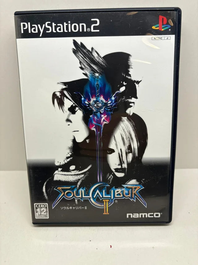 SoulCalibur II PS2 JAP