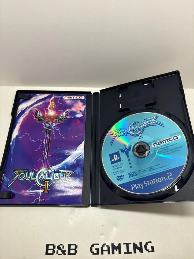 SoulCalibur II PS2 JAP