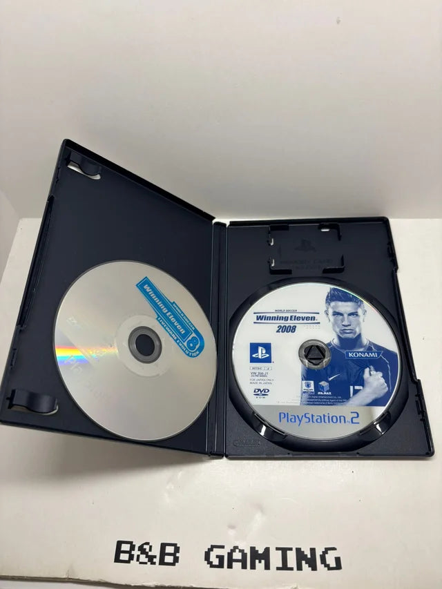 Winning Eleven 2008 PS2 JAP