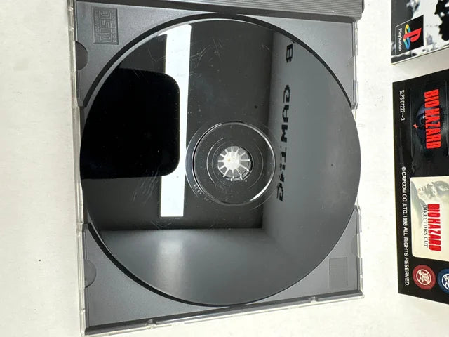 Biohazard 2 PS1 JAP
