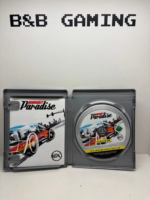 Burnout Paradise PS3 PAL