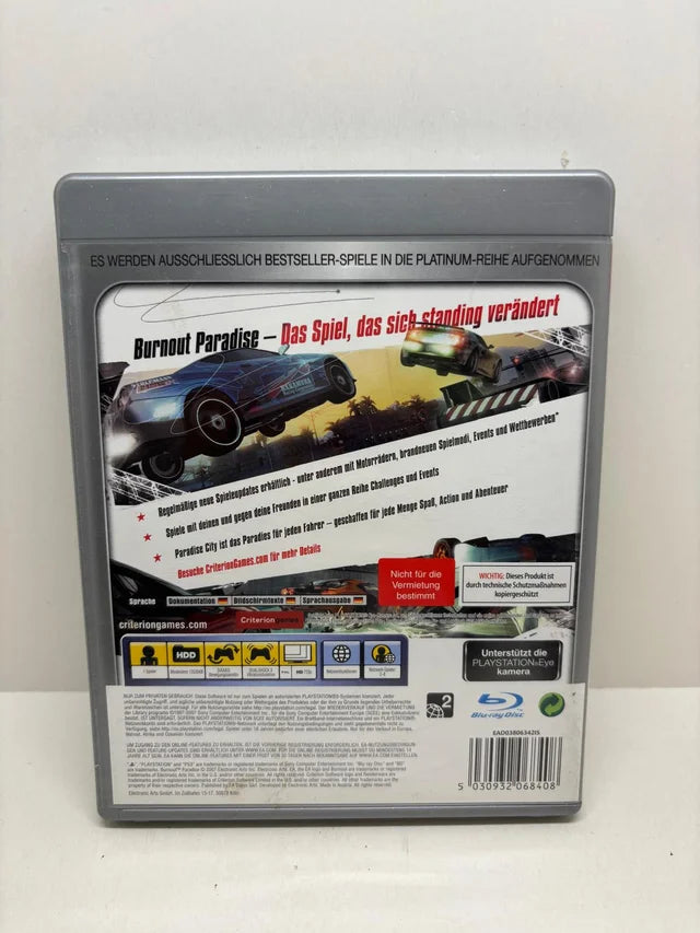 Burnout Paradise PS3 PAL