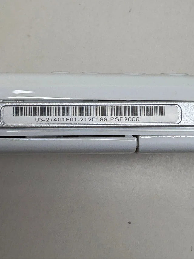 PSP-2000 CW Blanca (segunda mano)