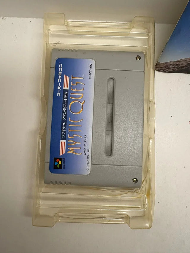 Mystic Quest Super Famicom