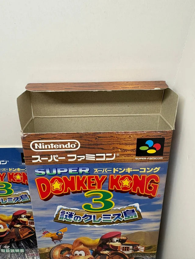 Super Donkey Kong 3 Super Famicom