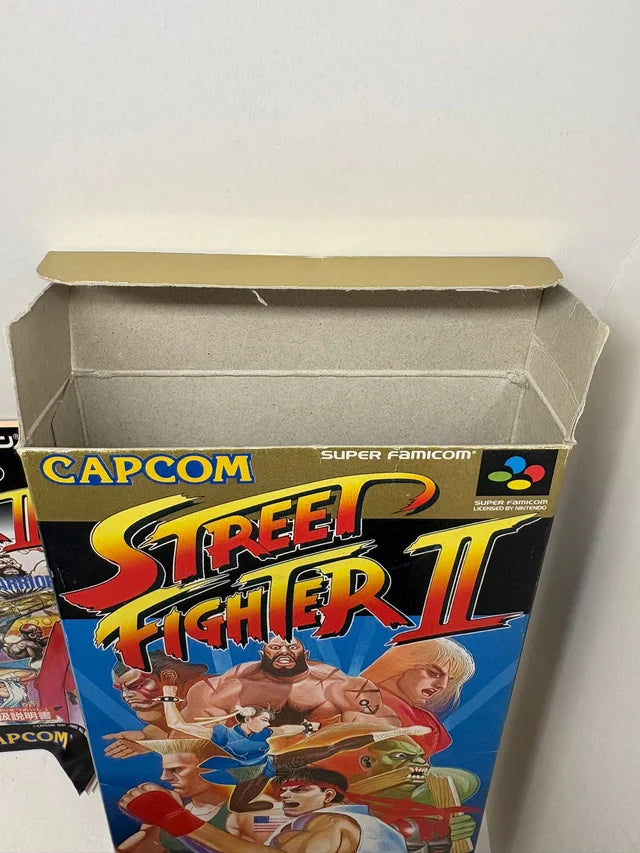 Street Fighter II Super Famicom