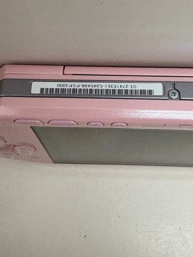Consola PSP Sony Rosa