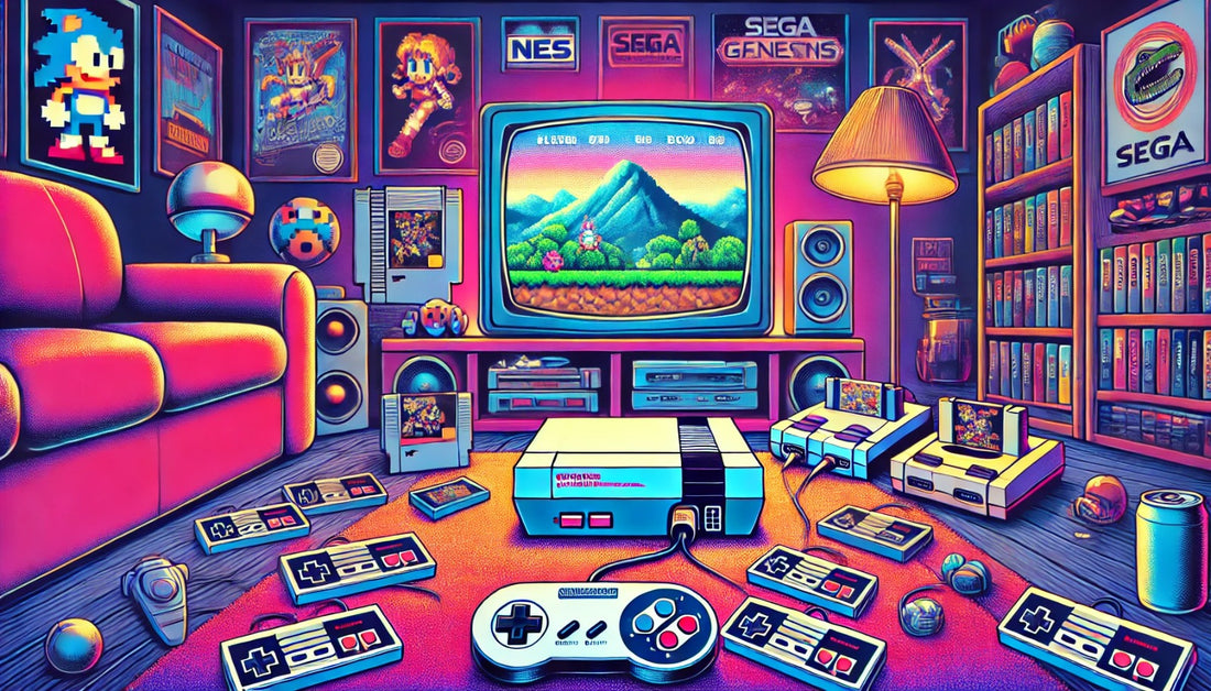 Reviviendo los Clásicos: La Magia de los Videojuegos Retro