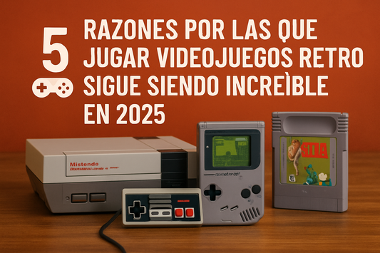 5 razones por las que jugar videojuegos retro sigue siendo increíble en 2025