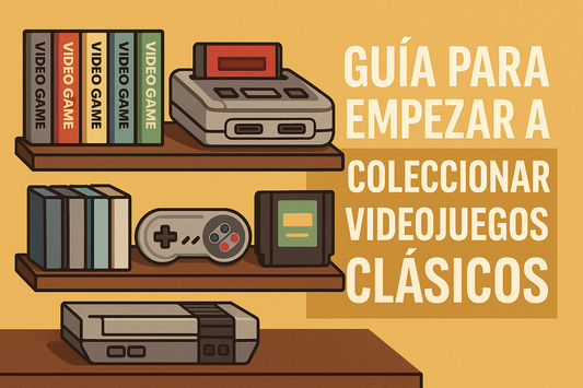 Cartucho de videojuego retro clásico con caja y manual original en tienda online ByB Gaming, colección de videojuegos antiguos y consolas japonesas