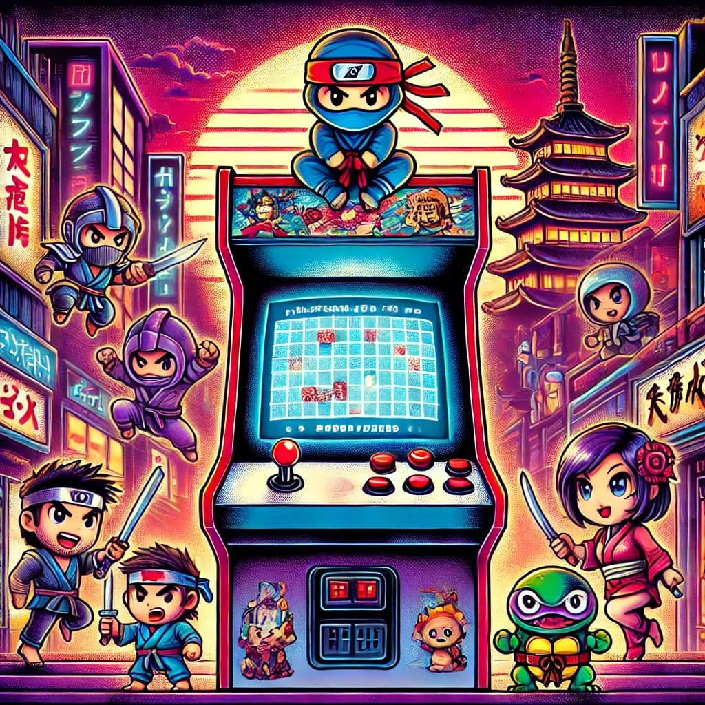 Juegos japoneses retro: Un viaje nostálgico